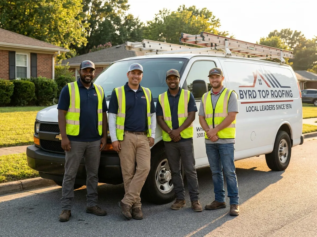 Roofing company in Crossville, TN