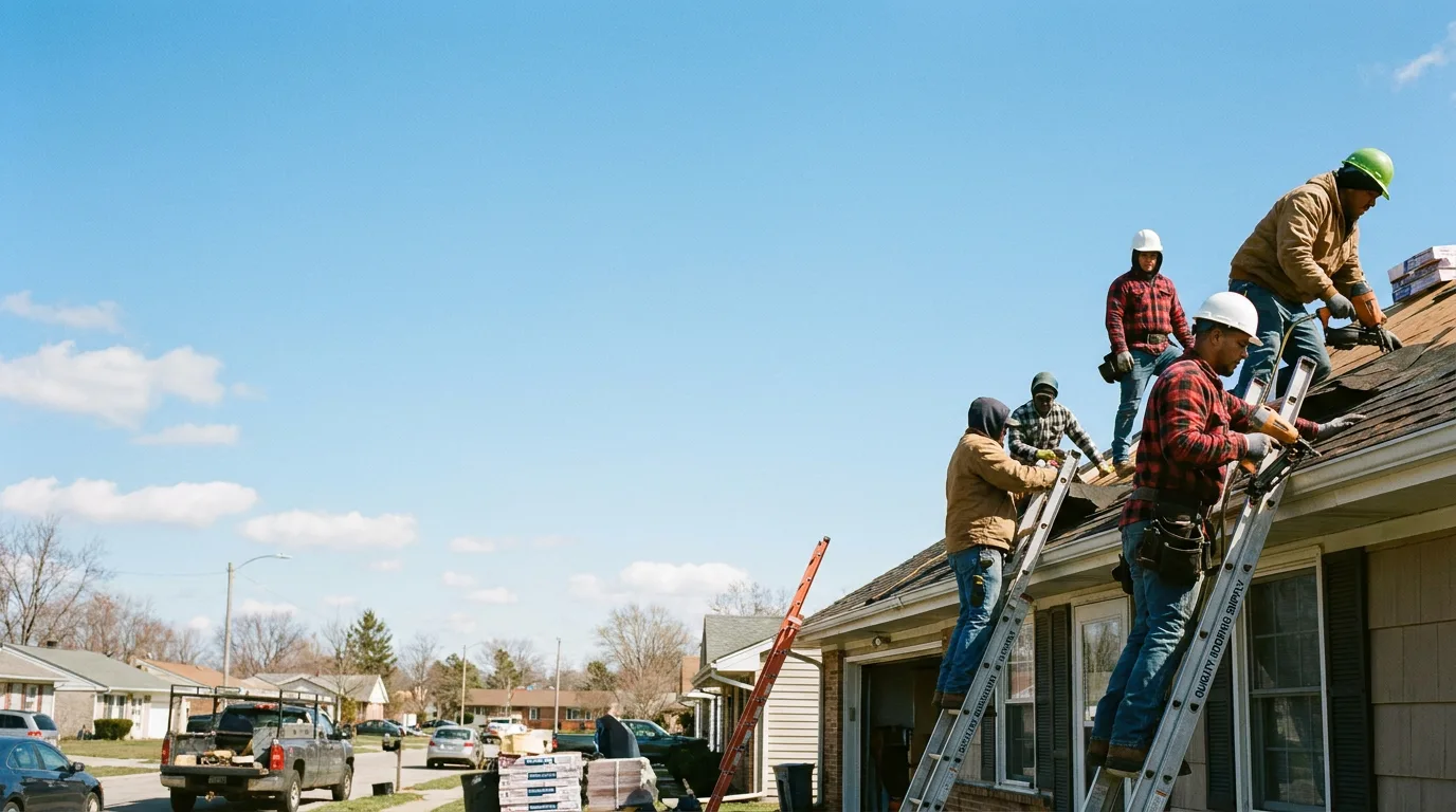 Roofing in Crossville, TN near me